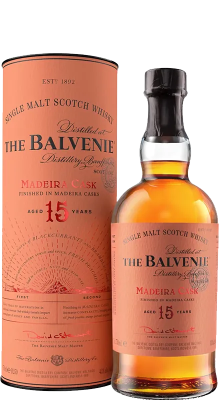 Balvenie 15 Ani Madeira Single Malt Whisky 0.7L